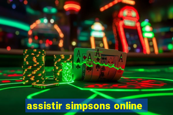 assistir simpsons online