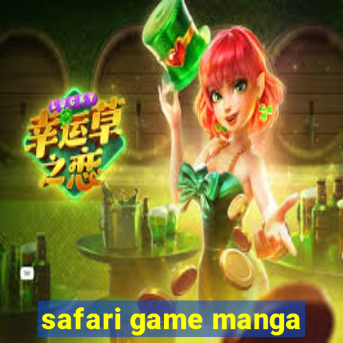 safari game manga