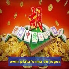 owin plataforma de jogos