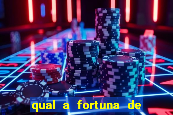 qual a fortuna de jojo todynho