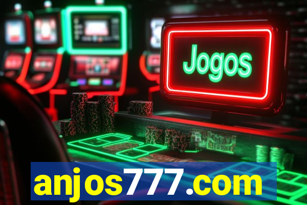 anjos777.com