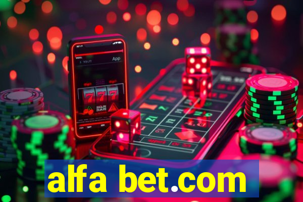 alfa bet.com