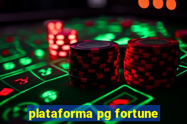 plataforma pg fortune