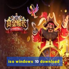 iso windows 10 download