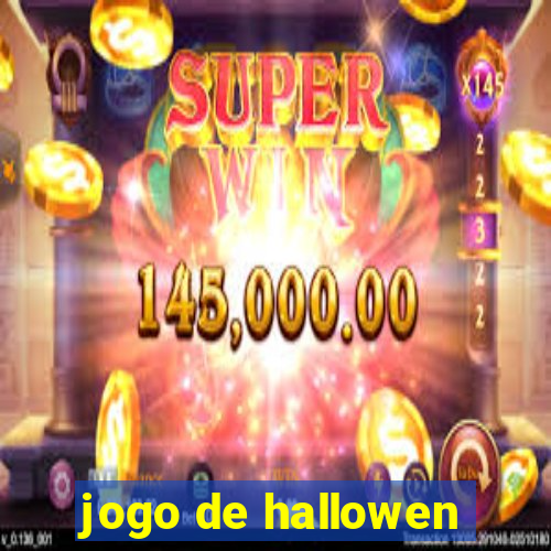 jogo de hallowen