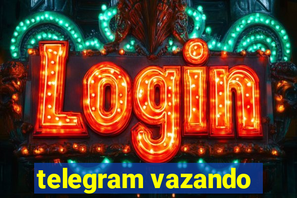 telegram vazando