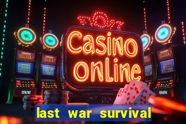 last war survival game codes