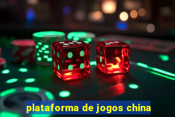 plataforma de jogos china