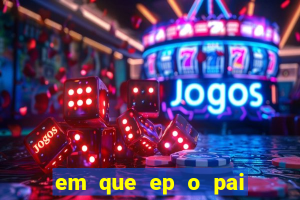 em que ep o pai do cirilo ganha na loteria na netflix