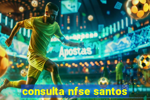 consulta nfse santos