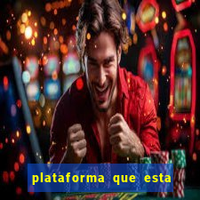 plataforma que esta pagando bem jogo