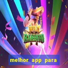 melhor app para analise de jogos de futebol