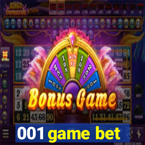 001 game bet