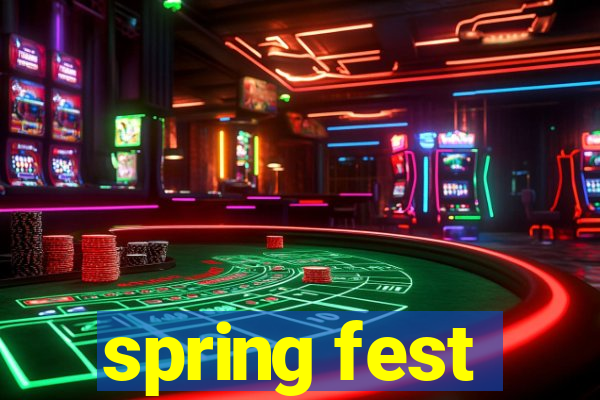 spring fest