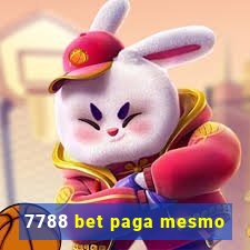 7788 bet paga mesmo