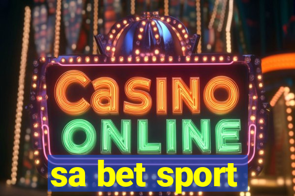 sa bet sport