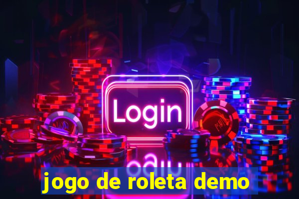 jogo de roleta demo