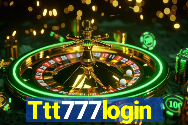 Ttt777login