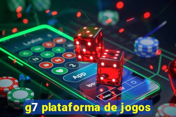 g7 plataforma de jogos