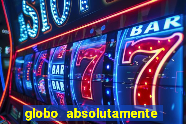 globo absolutamente notícias esporte