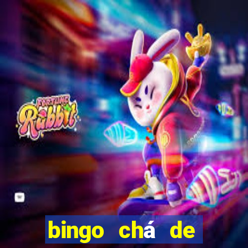 bingo chá de cozinha pdf