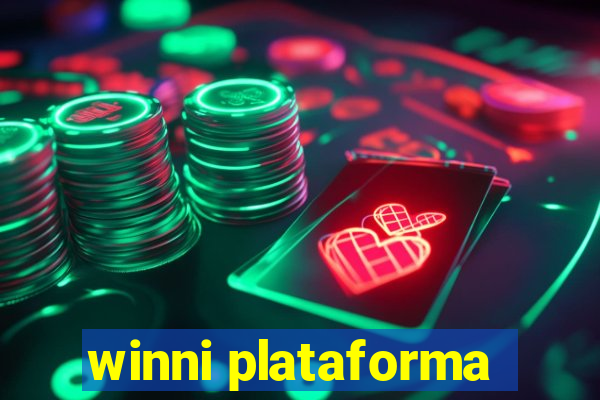 winni plataforma