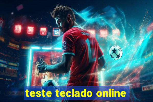 teste teclado online