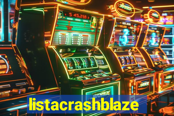 listacrashblaze