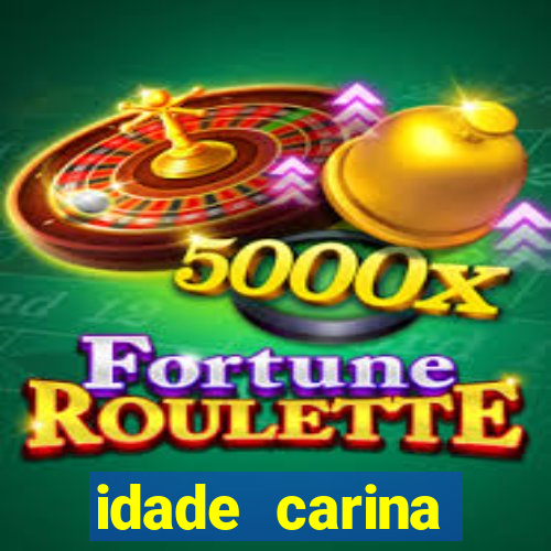 idade carina pereira globo esporte