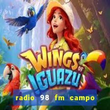 radio 98 fm campo formoso bahia