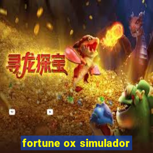 fortune ox simulador