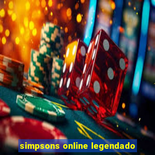 simpsons online legendado