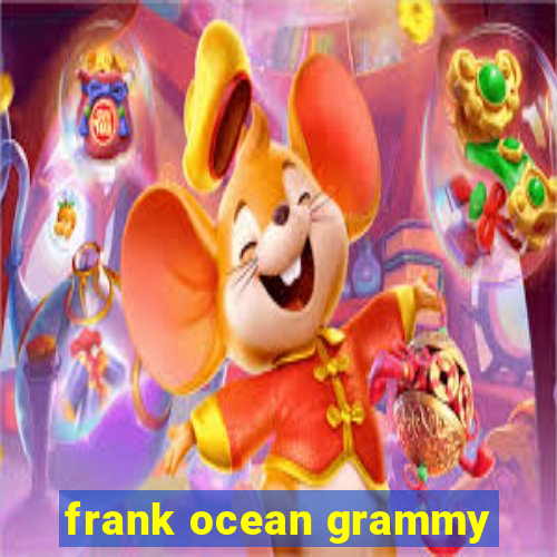 frank ocean grammy