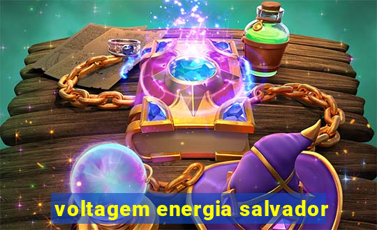 voltagem energia salvador