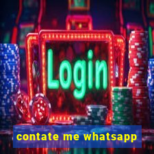 contate me whatsapp