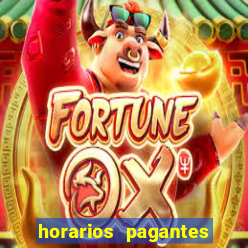 horarios pagantes fortune gems