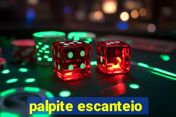 palpite escanteio