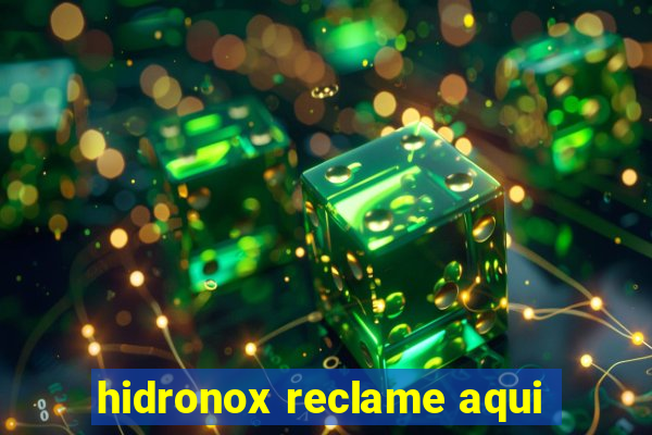 hidronox reclame aqui