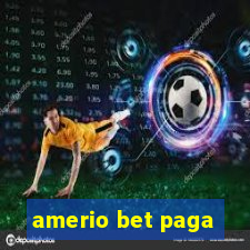 amerio bet paga