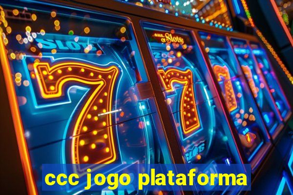 ccc jogo plataforma