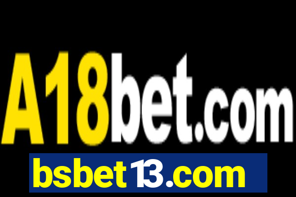 bsbet13.com