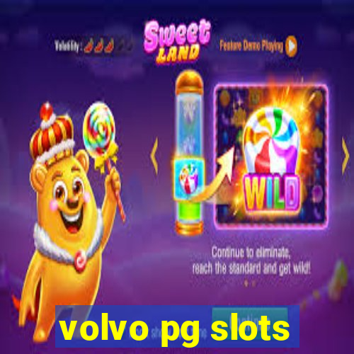 volvo pg slots