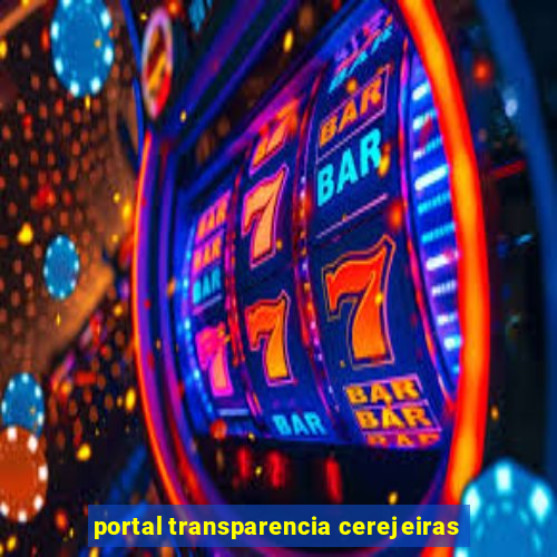 portal transparencia cerejeiras