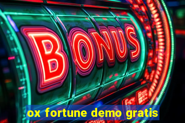 ox fortune demo gratis