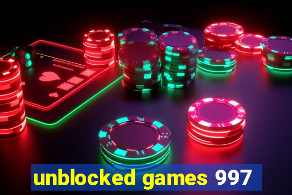 unblocked games 997