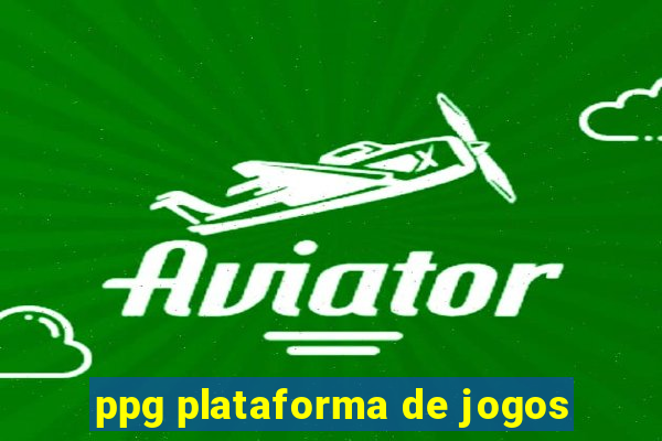 ppg plataforma de jogos