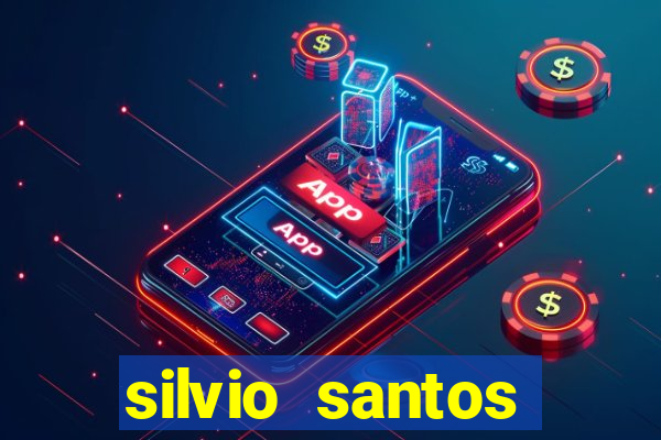 silvio santos altura e peso