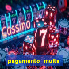 pagamento multa detran mg