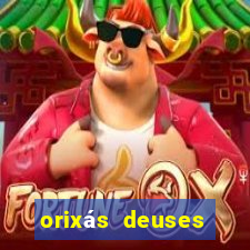 orixás deuses filme netflix