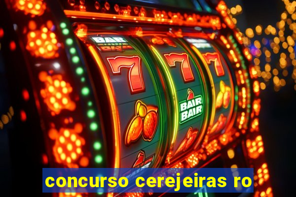 concurso cerejeiras ro